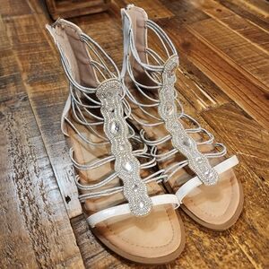 Womens No Call Gladiator Sandals 7.5